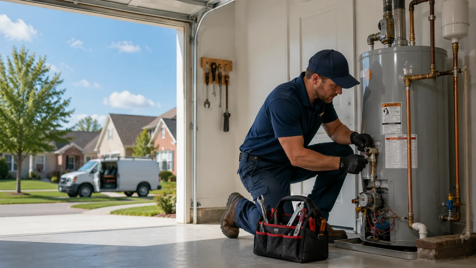 Trusted Water Heater Repair Professionals in Merrillville, IN